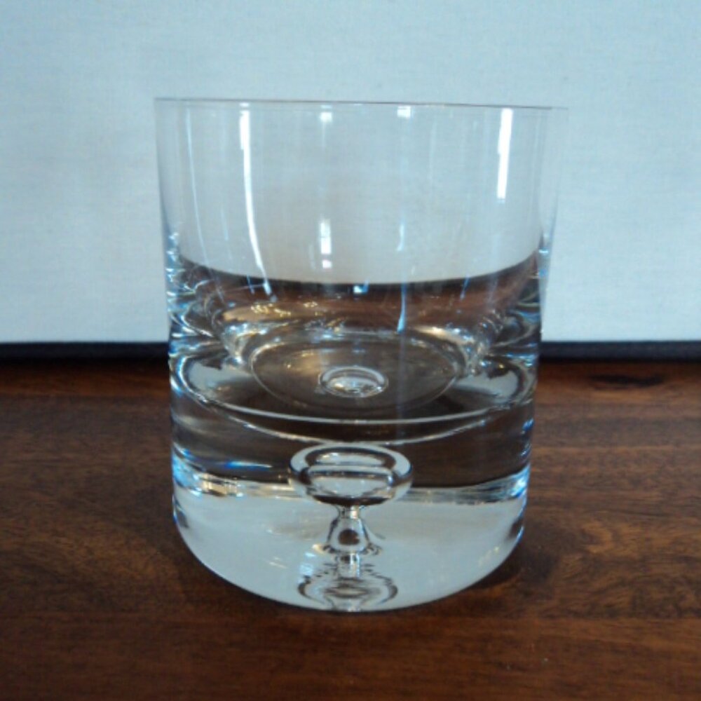 Krosno Poland bubble glass